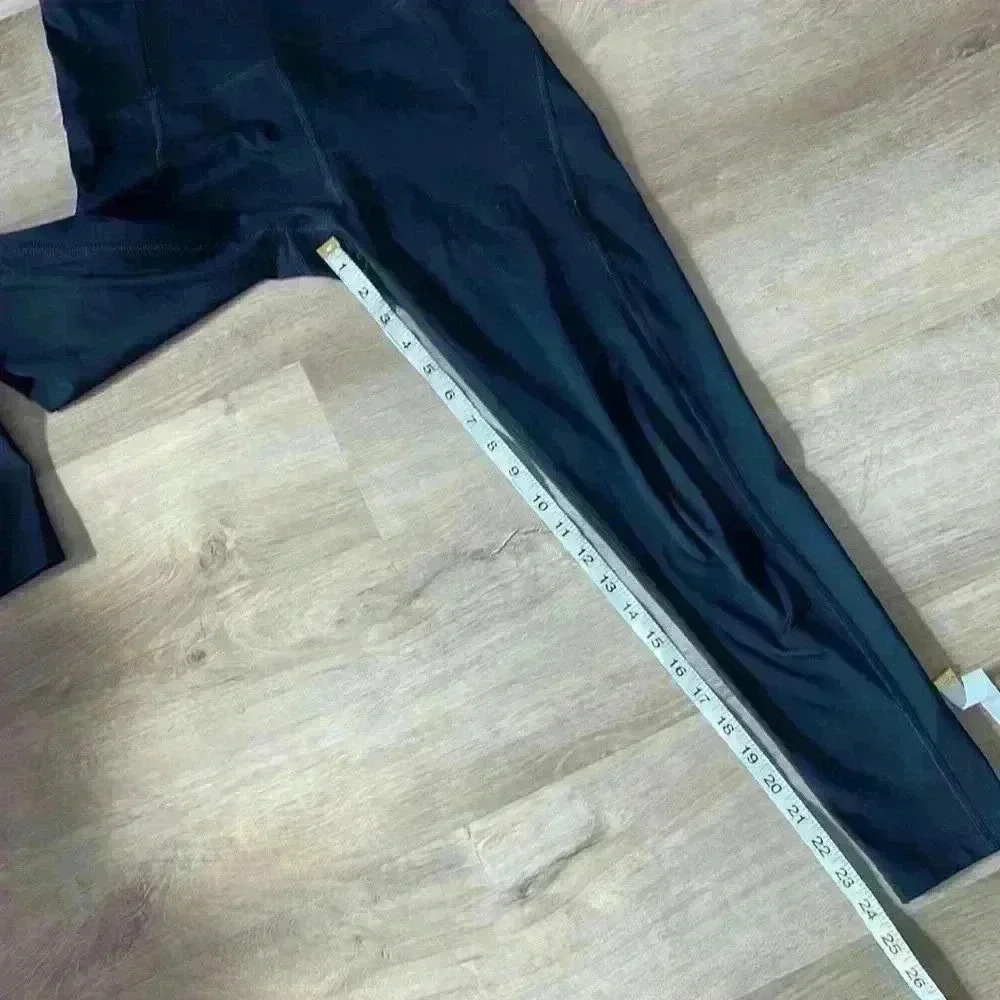 Girlfriend Collective Black Leggings Sz S - Picture 6 of 10